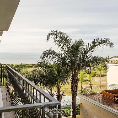 Suite Com Vista Para Praia Dentro De Hotel - Seazone Ilctop Florianopolis Exterior photo