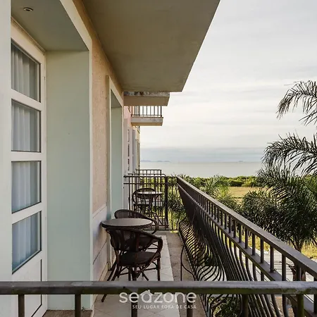 Suite Com Vista Para Praia Dentro De Hotel - Seazone Ilctop Florianopolis Exterior photo