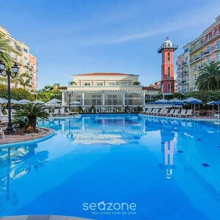 Suite Com Vista Para Praia Dentro De Hotel - Seazone Ilctop Florianopolis Exterior photo
