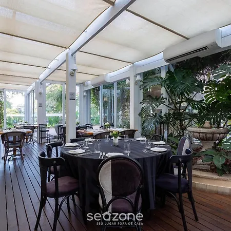 Suite Com Vista Para Praia Dentro De Hotel - Seazone Ilctop Florianopolis Exterior photo