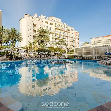 Suite Com Vista Para Praia Dentro De Hotel - Seazone Ilctop Florianopolis Exterior photo