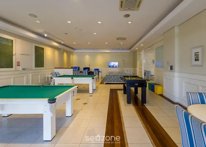 Suite Com Vista Para Praia Dentro De Hotel - Seazone Ilctop